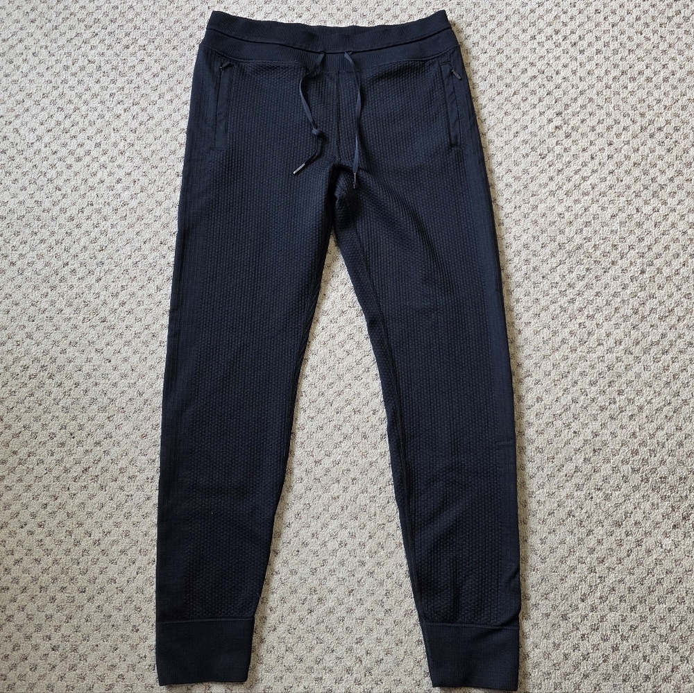 lululemon athletica Black Jogger Pants